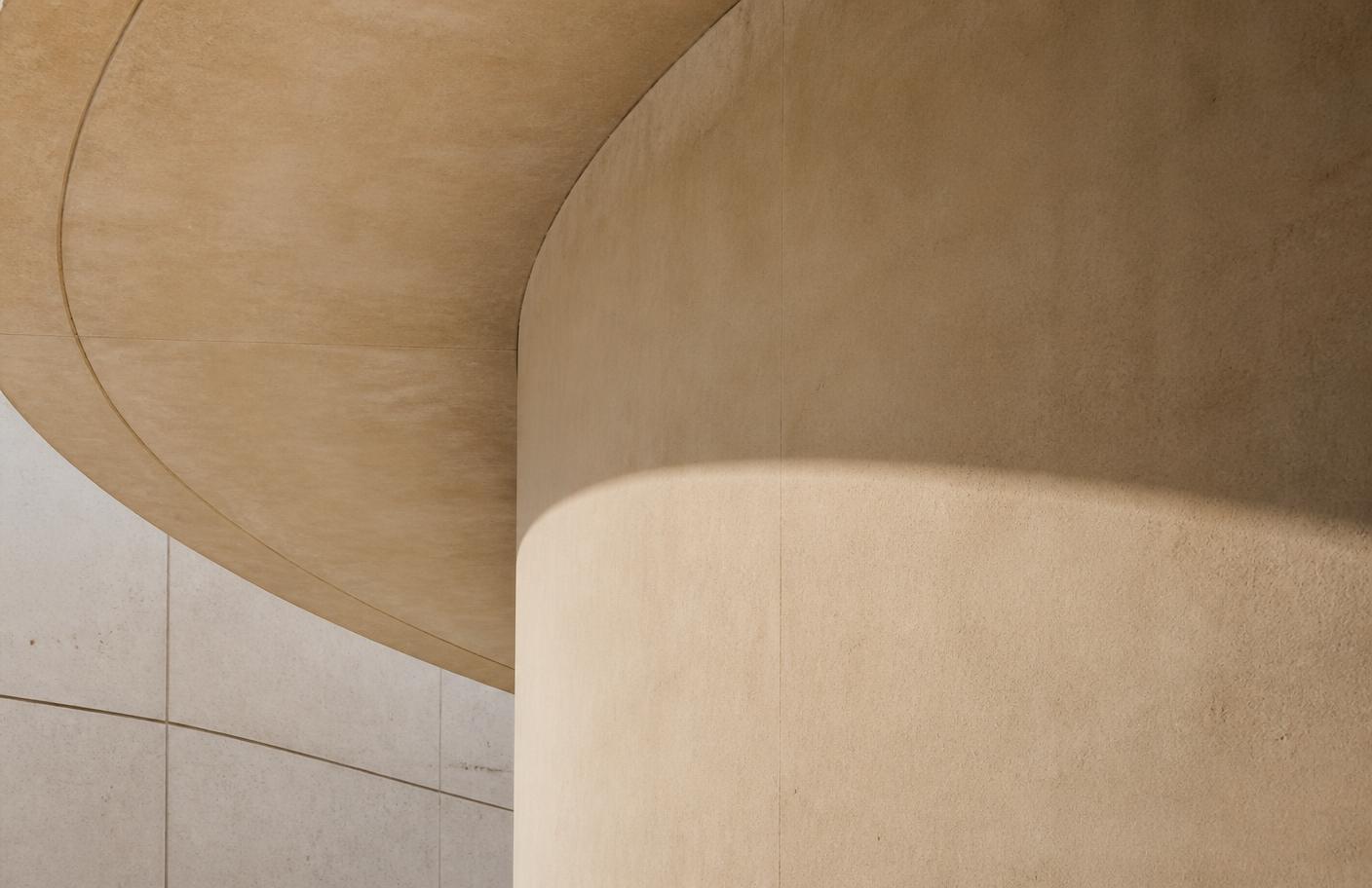 Détail architectural minimaliste